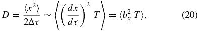 Equation (20)