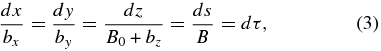 Equation (3)