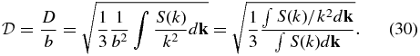 Equation (30)