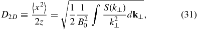 Equation (31)