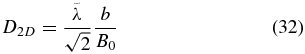 Equation (32)