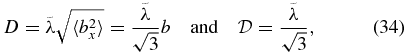 Equation (34)