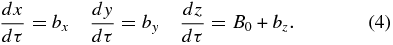 Equation (4)