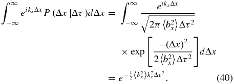 Equation (40)