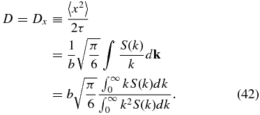 Equation (42)