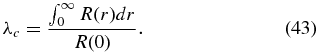 Equation (43)