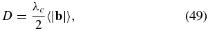 Equation (49)