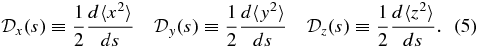 Equation (5)