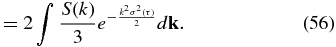 Equation (56)