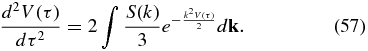 Equation (57)