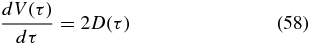 Equation (58)