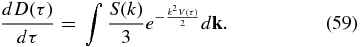 Equation (59)