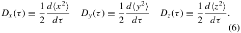 Equation (6)
