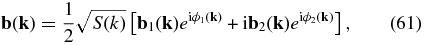 Equation (61)
