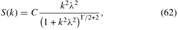 Equation (62)