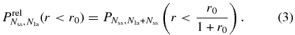 Equation (3)