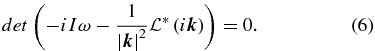 Equation (6)