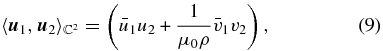 Equation (9)
