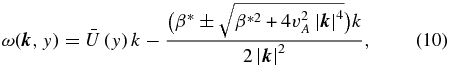 Equation (10)