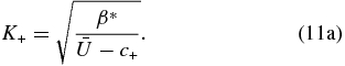 Equation (11a)