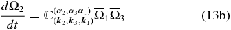 Equation (13b)