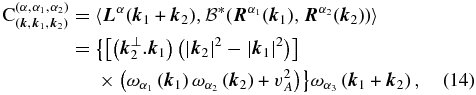Equation (14)