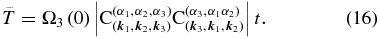 Equation (16)