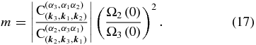 Equation (17)