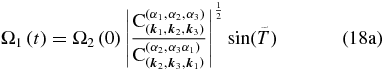 Equation (18a)