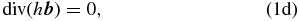 Equation (1d)