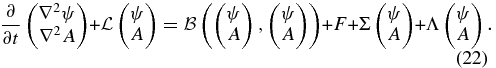 Equation (22)