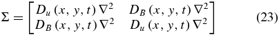 Equation (23)