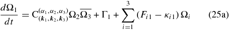 Equation (25a)