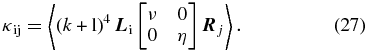 Equation (27)
