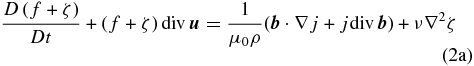 Equation (2a)