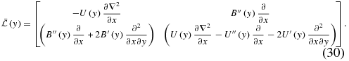 Equation (30)