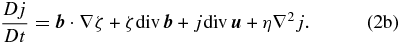 Equation (2b)