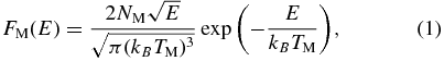 Equation (1)