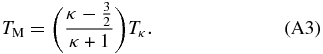 Equation (A3)