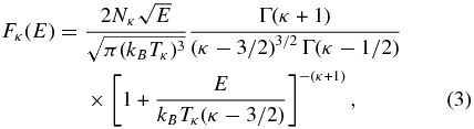 Equation (3)