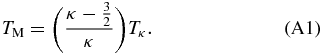 Equation (A1)