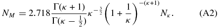 Equation (A2)