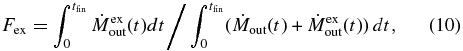 Equation (10)