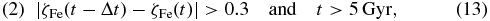Equation (13)