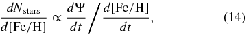 Equation (14)