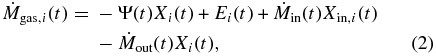 Equation (2)