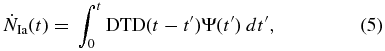 Equation (5)