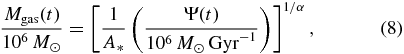 Equation (8)