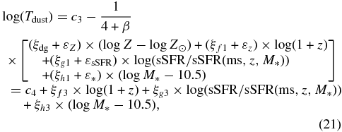 Equation (21)