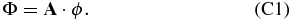 Equation (C1)